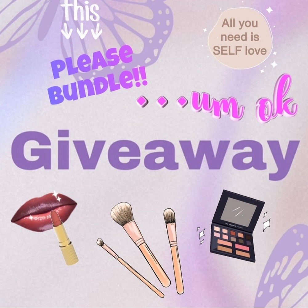 GIVEAWAY🩵Bundle for an upgraded item 😎